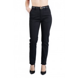 Pantaloni Dama Negri Eleganti Sydney Marime Mare