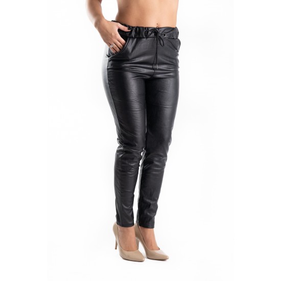 Pantaloni Dama Piele Eco Masura Mare Addy Vatuiti Pantaloni Dama Piele Eco Masura Mare Addy Vatuiti