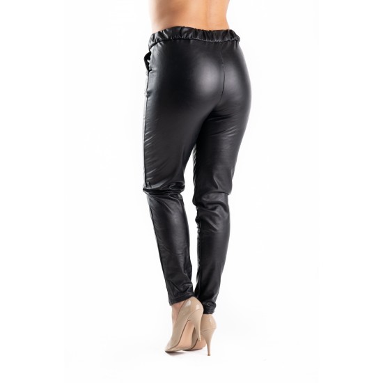 Pantaloni Dama Piele Eco Masura Mare Addy Vatuiti Pantaloni Dama Piele Eco Masura Mare Addy Vatuiti