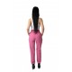 Pantaloni Dama Din Bumbac Racoros De Vara Josie, Roz Pantaloni Dama Din Bumbac Racoros De Vara Josie, Roz