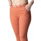 Pantaloni Alyssa Roz Corai Eleganti Marime Mare