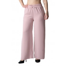 Pantaloni Dama Roz Larg De Vara