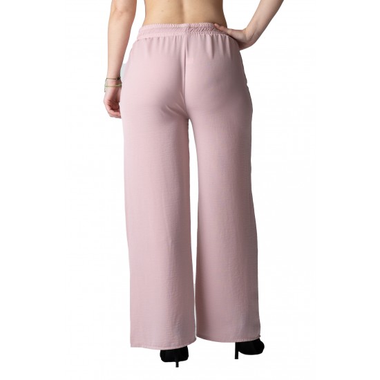 Pantaloni Dama Roz Larg De Vara Pantaloni Dama Roz Larg De Vara