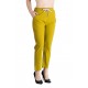 Pantaloni Dama Antonia din Bumbac Racoros de Vara, asemanator Tesaturii de In, Cu Siret In Talie,Galben Mustar Pantaloni Dama Antonia din Bumbac Racoros de Vara, asemanator Tesaturii de In, Cu Siret In Talie,Galben Mustar