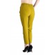 Pantaloni Dama Antonia din Bumbac Racoros de Vara, asemanator Tesaturii de In, Cu Siret In Talie,Galben Mustar Pantaloni Dama Antonia din Bumbac Racoros de Vara, asemanator Tesaturii de In, Cu Siret In Talie,Galben Mustar