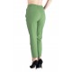 Pantaloni Dama Antonia Din Panza Topita Bumbac Cu Siret In Talie,Verde Prazuliu Pantaloni Dama Antonia Din Panza Topita Bumbac Cu Siret In Talie,Verde Prazuliu