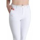Pantaloni Alyssa Albi Eleganti Marime Mare