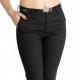 Pantaloni Alyssa Negru Eleganti Marime Mare