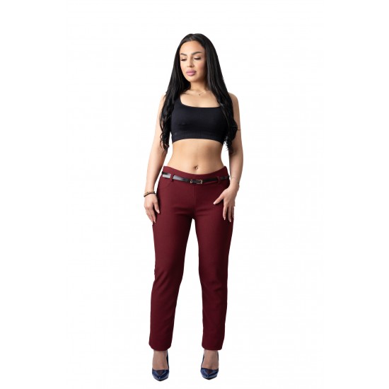 Pantaloni Grena Allegra Pantaloni Grena Allegra