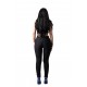 Pantaloni Negru Allegra