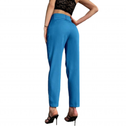 Pantaloni Dama Eleganti Albastri Penelope