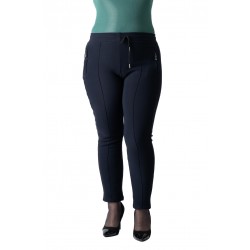 Pantaloni Hazel Dama Masura Mare , Bleumarin