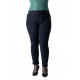 Pantaloni Hazel Dama Masura Mare , Bleumarin