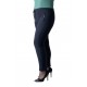Pantaloni Hazel Dama Masura Mare , Bleumarin