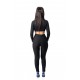 Pantaloni Eleganti cu Talie Inalta si Nasturi Fantezie Caroline Pantaloni Eleganti cu Talie Inalta si Nasturi Fantezie Caroline