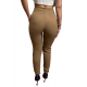 Pantaloni Cu Pliuri In Talie Maro Valeria