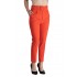 Pantaloni Dama Eleganti Portocaliu Carol Premium