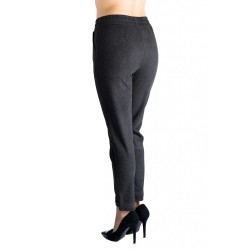 Pantaloni Dama Masura Mare Negri Eveline Vatuiti