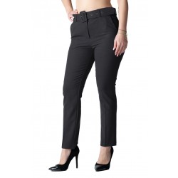 Pantaloni Dama Eleganti Negri Papillion