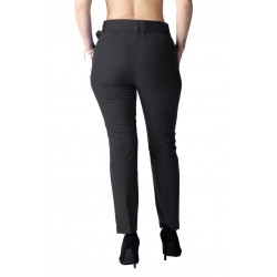 Pantaloni Dama Eleganti Negri Papillion