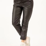 Pantaloni De Dama Din Piele
