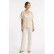 Bluza Plasa Dama Bej cu Maiou Incorporat - Bust 135 Bluza Plasa Dama Bej cu Maiou Incorporat - Bust 135