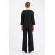 Compleu Dama Catifea Neagra cu Perle - Talie 100-128, Bust 127 Compleu Dama Catifea Neagra cu Perle - Talie 100-128, Bust 127