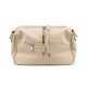 Geantă Crossbody Crem din Piele Ecologică – Eleganță Compactă Geantă Crossbody Crem din Piele Ecologică – Eleganță Compactă