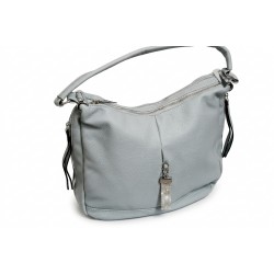 Geanta Crossbody Piele Ecologică Bleu, 27x30 cm - Chic & Modern