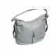 Geanta Crossbody Piele Ecologică Bleu, 27x30 cm - Chic & Modern