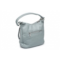Geanta Crossbody Piele Ecologică Bleu, 27x30 cm - Chic & Modern