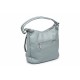Geanta Crossbody Piele Ecologică Bleu, 27x30 cm - Chic & Modern