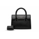 Geantă Dama Crossbody Neagră Piele Ecologică - Eleganță & Practic