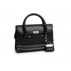 Geantă Dama Crossbody Neagră Piele Ecologică - Eleganță & Practic
