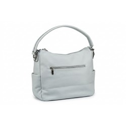 Geanta Dama Crossbody Piele Ecologica Bleu - 27x30 cm