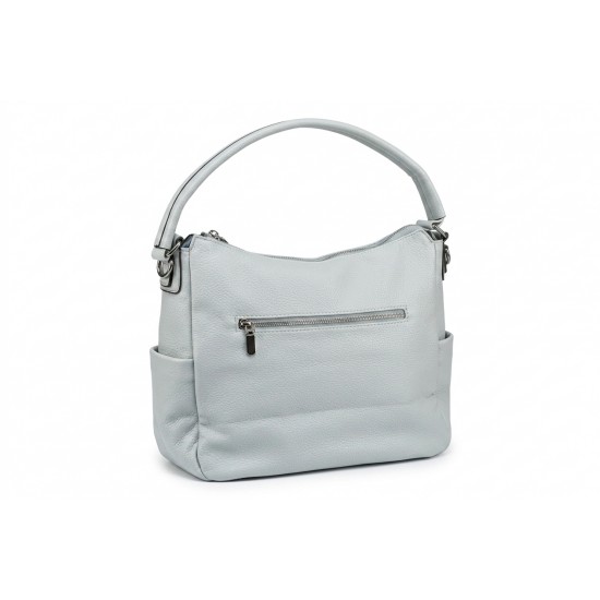 Geanta Dama Crossbody Piele Ecologica Bleu - 27x30 cm Geanta Dama Crossbody Piele Ecologica Bleu - 27x30 cm