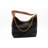 Geantă Dama Crossbody Piele Ecologică Neagră-Maro L27xL35cm