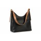 Geantă Dama Crossbody Piele Ecologică Neagră-Maro L27xL35cm