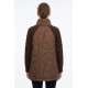 Jacheta Dama Maro cu Maneca 3 Sferturi, Fas si Acril, Bust 115 cm Jacheta Dama Maro cu Maneca 3 Sferturi, Fas si Acril, Bust 115 cm