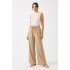 Pantaloni Dama Raiat Fin Bej cu Pietricele – Sold 120, Talie 100