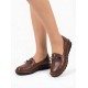 Pantofi Dama Casual Maro din Piele Ecologică - Confort și Stil