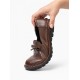 Pantofi Dama Casual Maro din Piele Ecologică - Confort și Stil