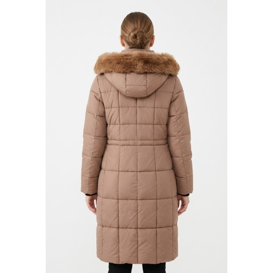Geaca Lunga Dama Maro, Bust 115 cm - Caldura si Stil Urban Geaca Lunga Dama Maro, Bust 115 cm - Caldura si Stil Urban
