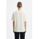 Tricou Alb Dama Bumbac 100% cu Imprimeu Strasuri Stil Coreean Tricou Alb Dama Bumbac 100% cu Imprimeu Strasuri Stil Coreean