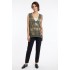 Vesta Kaki din Vascoza cu Imprimeu – Bust 120 cm, Chic