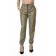 Pantaloni Din Piele Ecologica Vernil Gen Boyfriends Maya