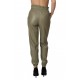 Pantaloni Din Piele Ecologica Vernil Gen Boyfriends Maya