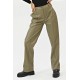 Pantaloni Palazzo Piele Ecologica Vernil, Lorene