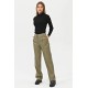 Pantaloni Palazzo Piele Ecologica Vernil, Lorene
