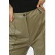 Pantaloni Palazzo Piele Ecologica Vernil, Lorene